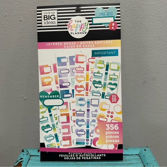 NEW The Happy Planner 3 Bundle Sticker Booklets - Picture 2 of 12